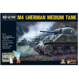 M4 Sherman medium tank | Jeux et Trolleries | Spécialiste des jeux de société, jeux de cartes et wargames