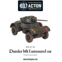 Daimler Armoured Car Mk 1 | Jeux et Trolleries | Spécialiste des jeux de société, jeux de cartes et wargames
