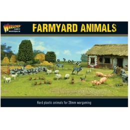 Farmyard Animals | Jeux et Trolleries | Spécialiste des jeux de société, jeux de cartes et wargames