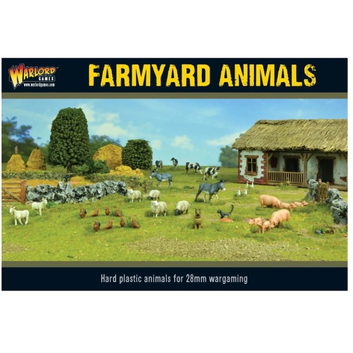 Farmyard Animals | Jeux et Trolleries | Spécialiste des jeux de société, jeux de cartes et wargames