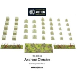 Anti-Tank Obstacles | Jeux et Trolleries | Spécialiste des jeux de société, jeux de cartes et wargames