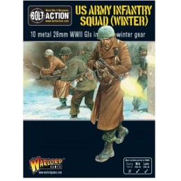 US Army Infantry Squad in Winter Clothing | Jeux et Trolleries | Spécialiste des jeux de société, jeux de cartes et wargames