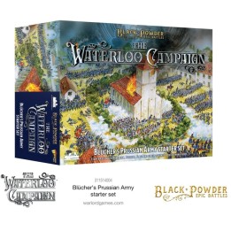 Black Powder Epic Battles - Waterloo : Blücher's Prussian Army starter set | Jeux et Trolleries | Spécialiste des jeux de sociét