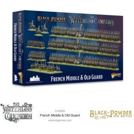 Black Powder Epic Battles: French Middle & Old Guard | Jeux et Trolleries | Spécialiste des jeux de société, jeux de cartes et w