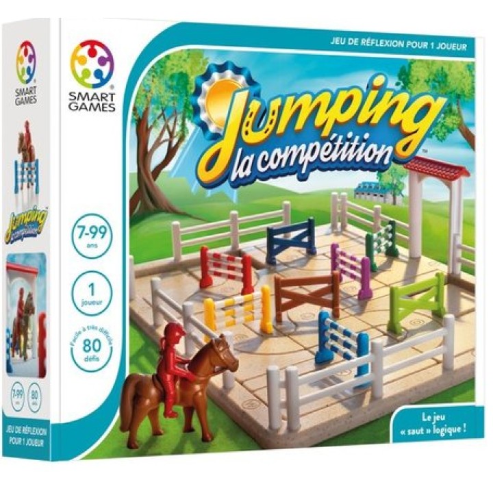 Jumping la compétition | Jeux et Trolleries | Spécialiste des jeux de société, jeux de cartes et wargames