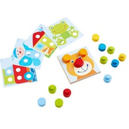 Jeu à enficher Monde multicolore | Jeux et Trolleries | Spécialiste des jeux de société, jeux de cartes et wargames