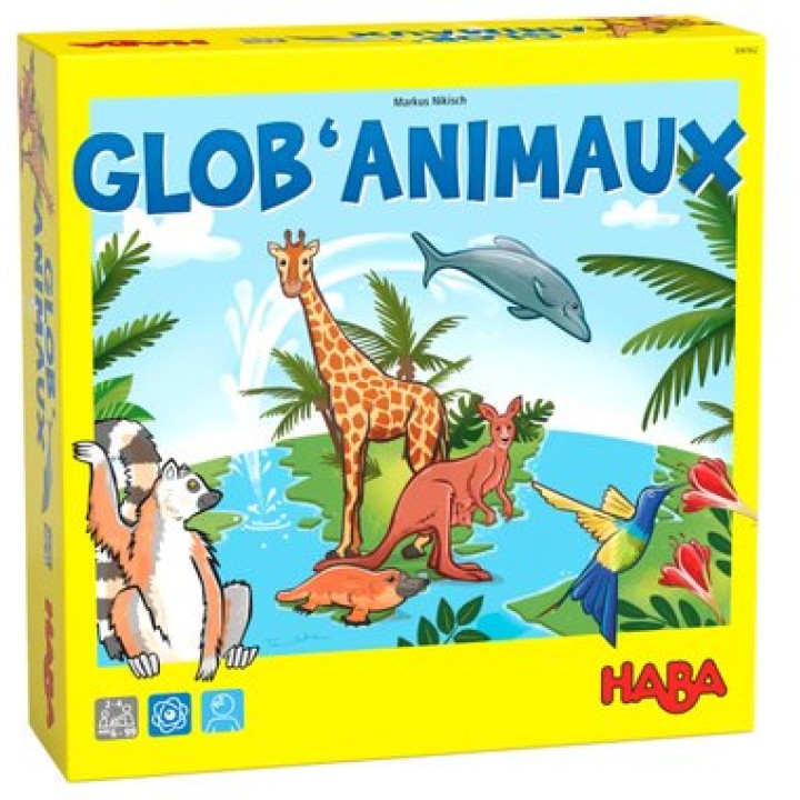Glob'Animaux | Jeux et Trolleries | Spécialiste des jeux de société, jeux de cartes et wargames