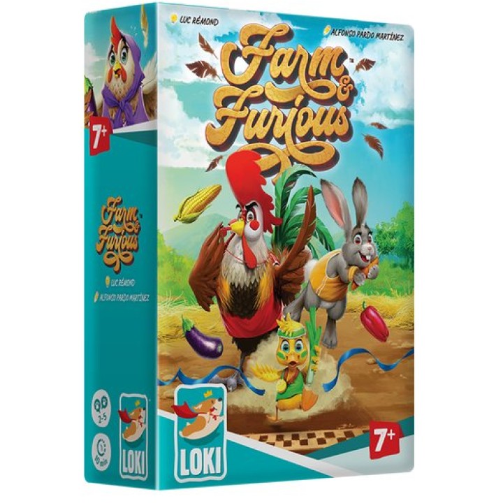 Farm&Furious | Jeux et Trolleries | Spécialiste des jeux de société, jeux de cartes et wargames