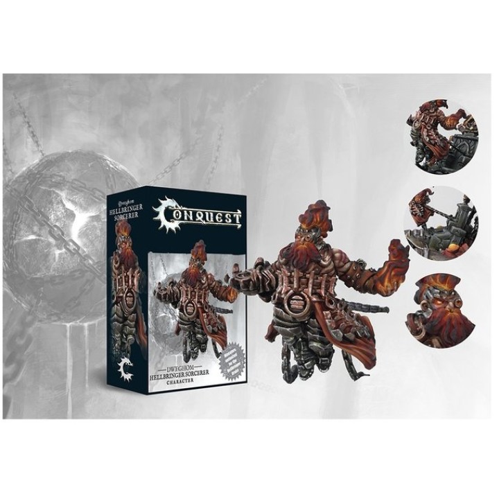 Dweghom - Hellbringer sorcerer | Jeux et Trolleries | Spécialiste des jeux de société, jeux de cartes et wargames