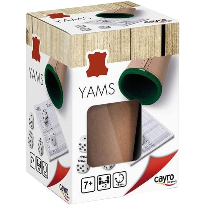 Yams | Jeux et Trolleries | Spécialiste des jeux de société, jeux de cartes et wargames