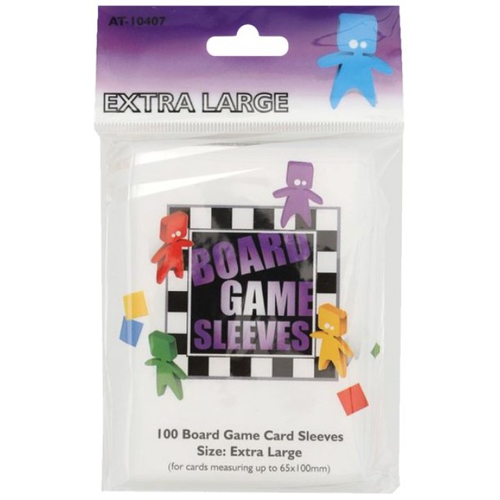 Board Game Sleeves 65*100 Extra Large | Jeux et Trolleries | Spécialiste des jeux de société, jeux de cartes et wargames