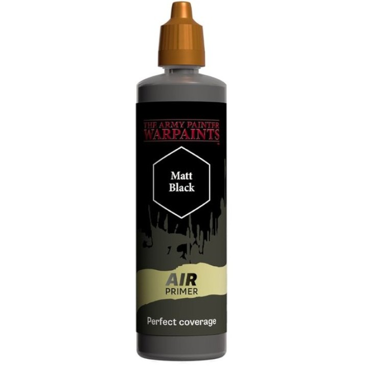 Warpaint Air : Primer Black 100ml | Jeux et Trolleries | Spécialiste des jeux de société, jeux de cartes et wargames