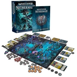 Warhammer Underworlds: Nethermaze | Jeux et Trolleries | Spécialiste des jeux de société, jeux de cartes et wargames