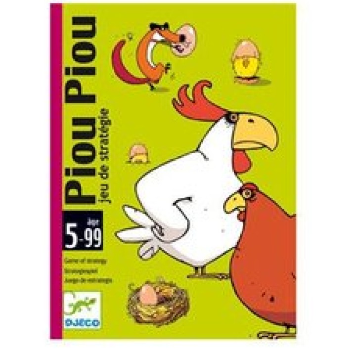 Piou Piou | Jeux et Trolleries | Spécialiste des jeux de société, jeux de cartes et wargames