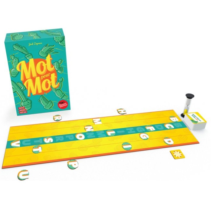 Mot pour Mot | Jeux et Trolleries | Spécialiste des jeux de société, jeux de cartes et wargames
