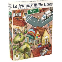 Le Jeu au Mille Titres - Est | Jeux et Trolleries | Spécialiste des jeux de société, jeux de cartes et wargames
