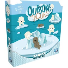 Oursons Taquins | Jeux et Trolleries | Spécialiste des jeux de société, jeux de cartes et wargames