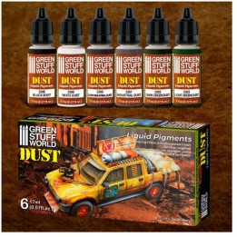 Liquid Pigments Dust | Jeux et Trolleries | Spécialiste des jeux de société, jeux de cartes et wargames