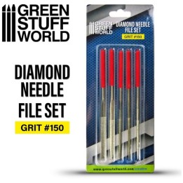 LIMES aiguille diamant - Grain 150 | Jeux et Trolleries | Spécialiste des jeux de société, jeux de cartes et wargames