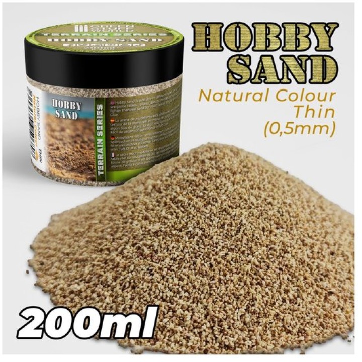 Sable fin de modelage 200ml - Naturel | Jeux et Trolleries | Spécialiste des jeux de société, jeux de cartes et wargames