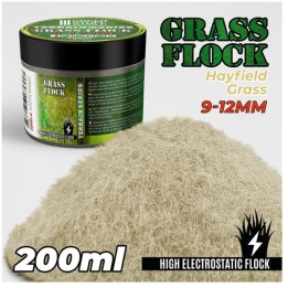 Herbe Statique 9-12mm- HAYFIELD GRASS - 200ml | Jeux et Trolleries | Spécialiste des jeux de société, jeux de cartes et wargames