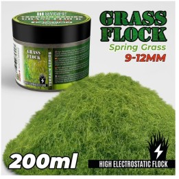 Herbe Statique 9-12mm- SPRING GRASS - 200ml | Jeux et Trolleries | Spécialiste des jeux de société, jeux de cartes et wargames