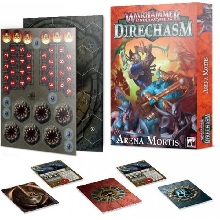 Arena Mortis | Jeux et Trolleries | Spécialiste des jeux de société, jeux de cartes et wargames