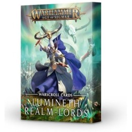 Warscroll Cards Lumineth Relm-Lords (Ancienne version) | Jeux et Trolleries | Spécialiste des jeux de société, jeux de cartes et