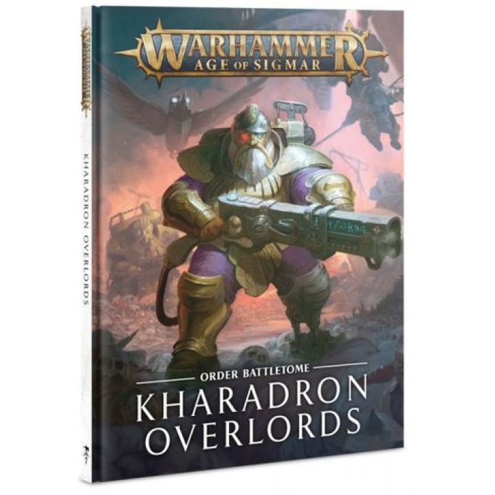 [V2] Battletome Kharadron Overlords | Jeux et Trolleries | Spécialiste des jeux de société, jeux de cartes et wargames