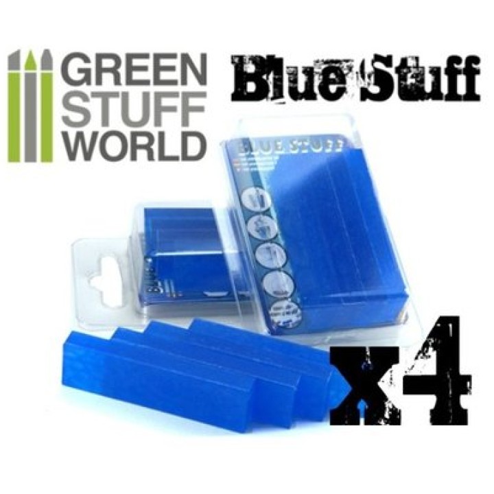 Blue Stuff 4 barres | Jeux et Trolleries | Spécialiste des jeux de société, jeux de cartes et wargames