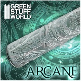 Rouleau texturé - Arcane | Jeux et Trolleries | Spécialiste des jeux de société, jeux de cartes et wargames