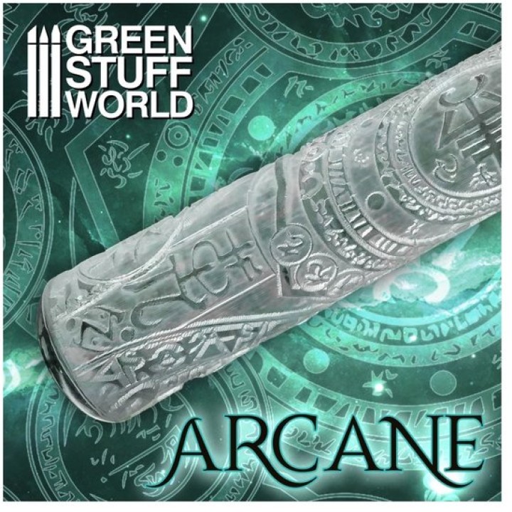 Rouleau texturé - Arcane | Jeux et Trolleries | Spécialiste des jeux de société, jeux de cartes et wargames