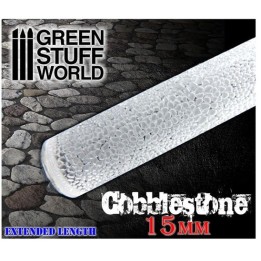 Rouleau texturé - PAVÉ 15mm | Jeux et Trolleries | Spécialiste des jeux de société, jeux de cartes et wargames