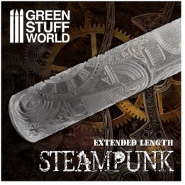 Rouleau texturé - STEAMPUNK | Jeux et Trolleries | Spécialiste des jeux de société, jeux de cartes et wargames