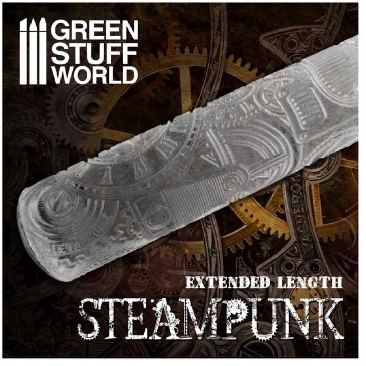 Rouleau texturé - STEAMPUNK | Jeux et Trolleries | Spécialiste des jeux de société, jeux de cartes et wargames