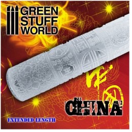 Rouleau texturé - CHINOIS | Jeux et Trolleries | Spécialiste des jeux de société, jeux de cartes et wargames
