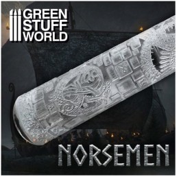 Rouleau texturé - Norsemen | Jeux et Trolleries | Spécialiste des jeux de société, jeux de cartes et wargames