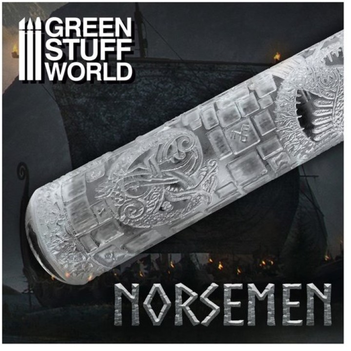 Rouleau texturé - Norsemen | Jeux et Trolleries | Spécialiste des jeux de société, jeux de cartes et wargames