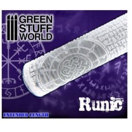 Rouleau texturé - RUNIQUE | Jeux et Trolleries | Spécialiste des jeux de société, jeux de cartes et wargames