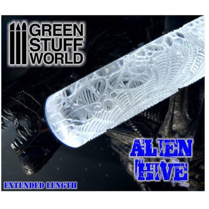 Rouleau texturé - Alien Hive | Jeux et Trolleries | Spécialiste des jeux de société, jeux de cartes et wargames