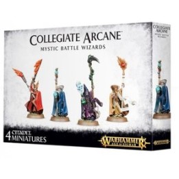 Collegiate Arcane Mystic Battle Wizards | Jeux et Trolleries | Spécialiste des jeux de société, jeux de cartes et wargames
