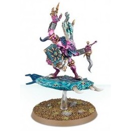 Daemons of Tzeentch - Herald on disc | Jeux et Trolleries | Spécialiste des jeux de société, jeux de cartes et wargames
