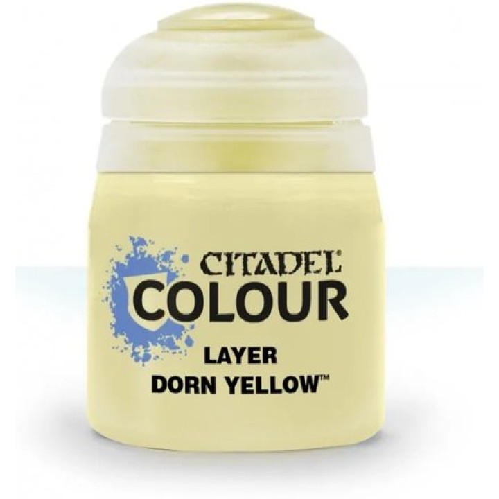 Layer : Dorn Yellow | Jeux et Trolleries | Spécialiste des jeux de société, jeux de cartes et wargames