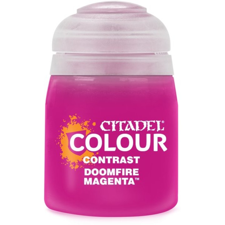 Contrast : Doomfire Magenta | Jeux et Trolleries | Spécialiste des jeux de société, jeux de cartes et wargames