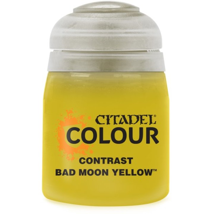 Contrast : Bad Moon Yellow | Jeux et Trolleries | Spécialiste des jeux de société, jeux de cartes et wargames