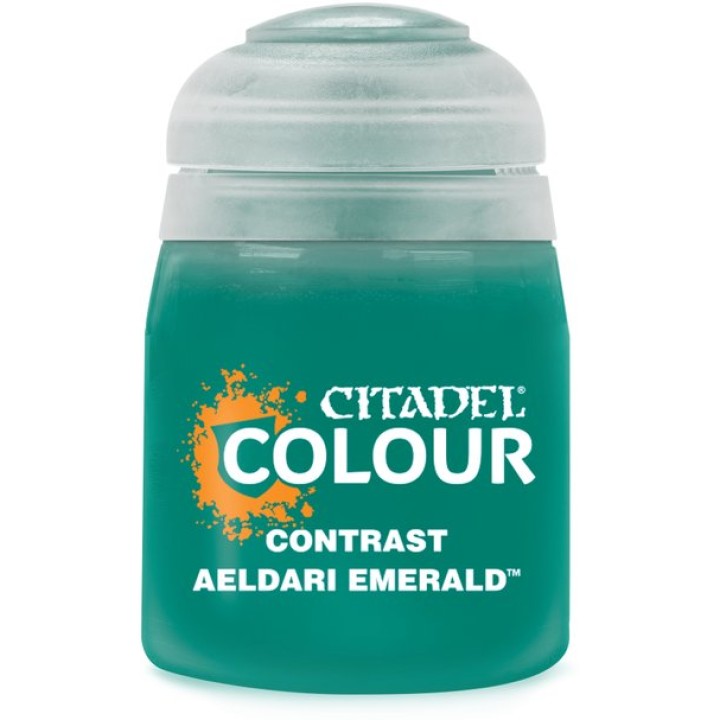 Contrast : Aeldari Emerald | Jeux et Trolleries | Spécialiste des jeux de société, jeux de cartes et wargames