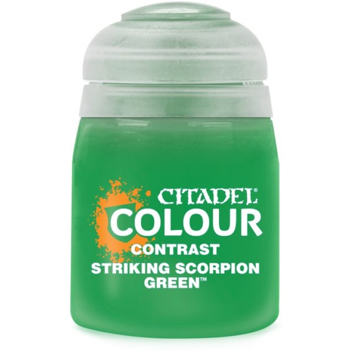 Contrast : Striking Scorpion Green | Jeux et Trolleries | Spécialiste des jeux de société, jeux de cartes et wargames