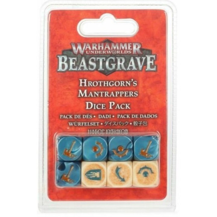 Hrothgorn's Mantrappers Dice Pack (Beastgrave) | Jeux et Trolleries | Spécialiste des jeux de société, jeux de cartes et wargame