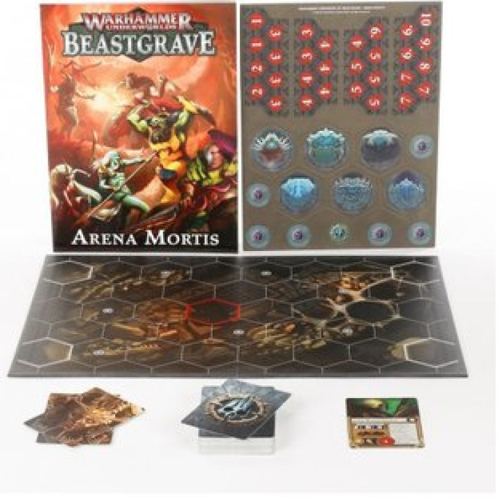Warhammer Underworlds: Beast Grave Arena Mortis | Jeux et Trolleries | Spécialiste des jeux de société, jeux de cartes et wargam