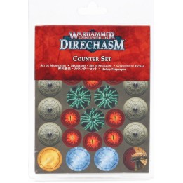 Warhammer Underworlds: Direchasm Counter set | Jeux et Trolleries | Spécialiste des jeux de société, jeux de cartes et wargames